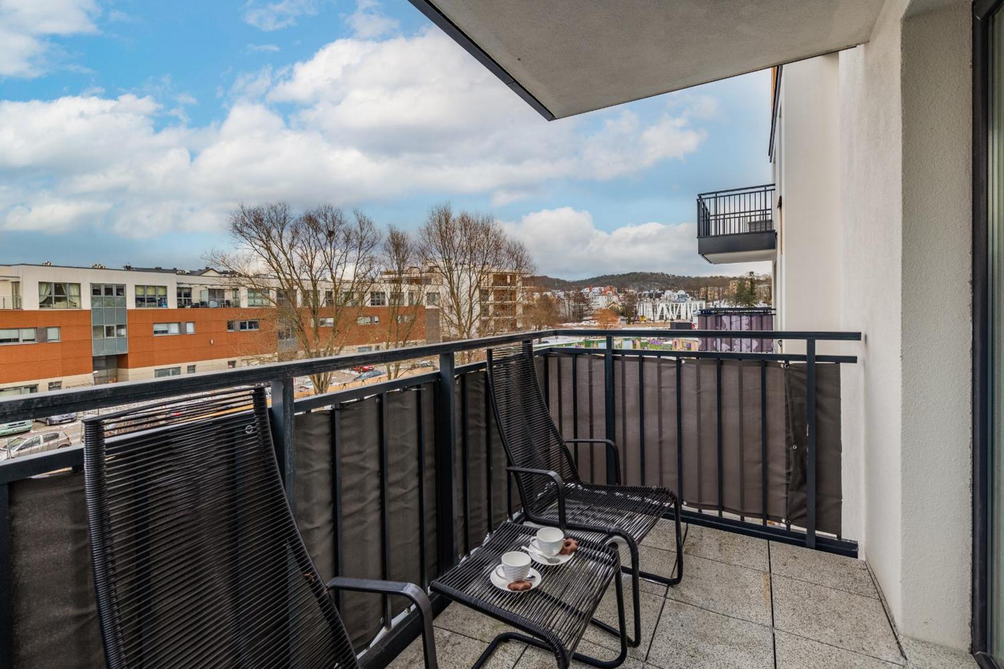 Bel Mare Sunrise Apartment With Balcony & Wellness Zone By Rent Like Home Miedzyzdroje Exterior foto